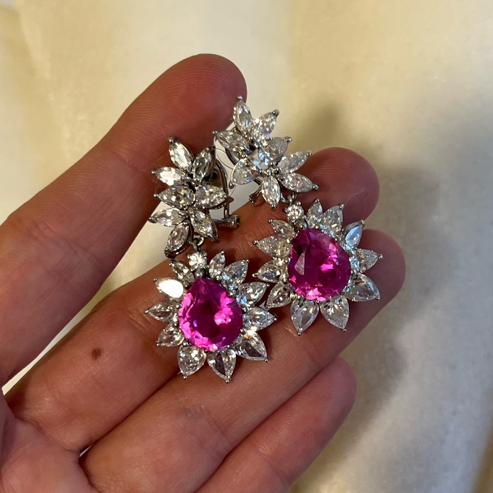 Crystal Chandelier Earrings